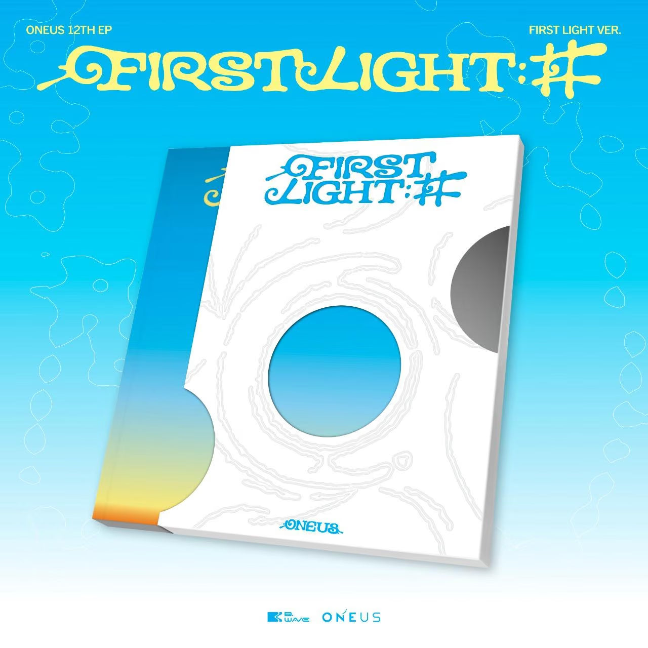 (PRE-ORDER) ONEUS - 12TH EP [FIRST LIGHT : #1 (FIRST LIGHT VER.)