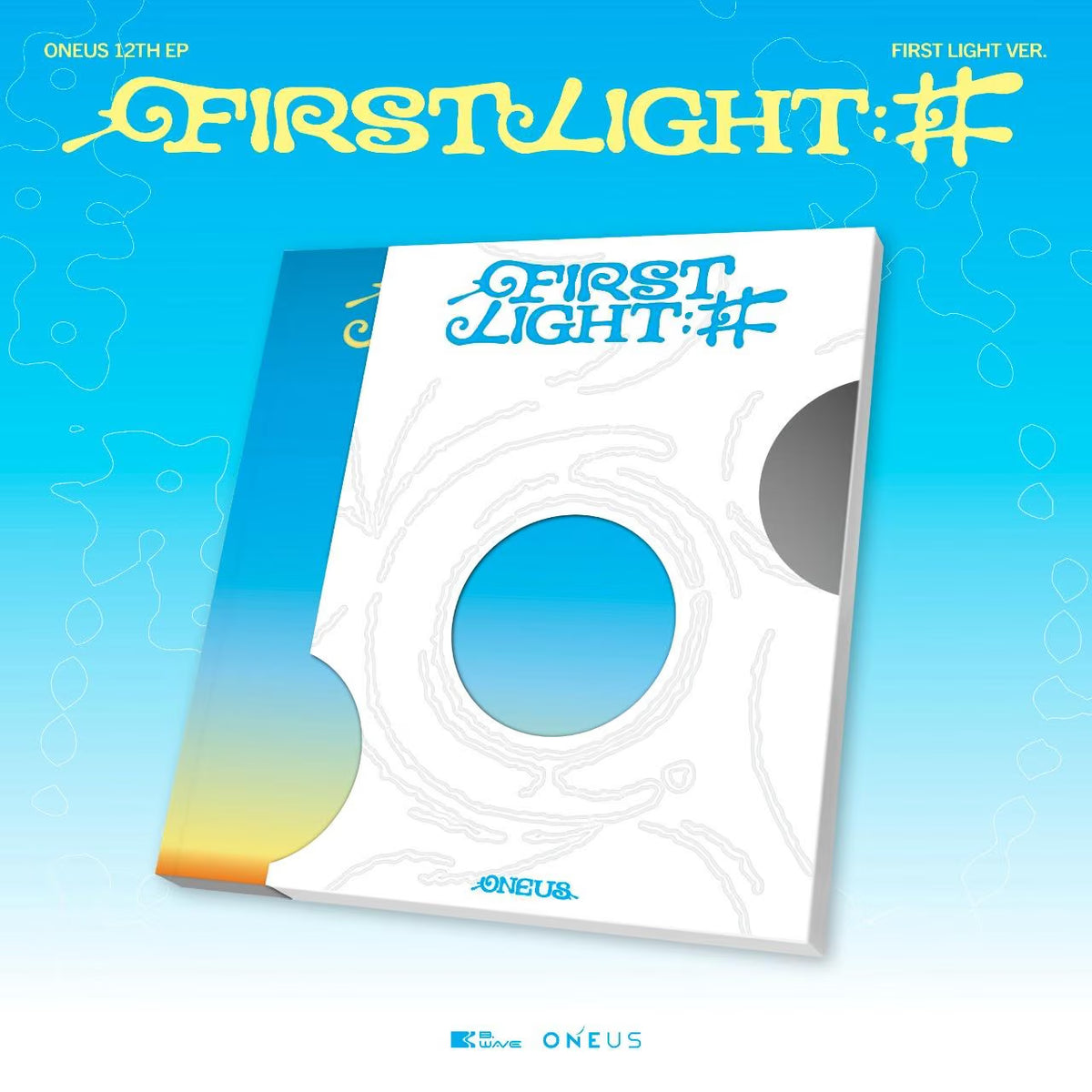 (PRE-ORDER) ONEUS - 12TH EP [FIRST LIGHT : #1 (FIRST LIGHT VER.)