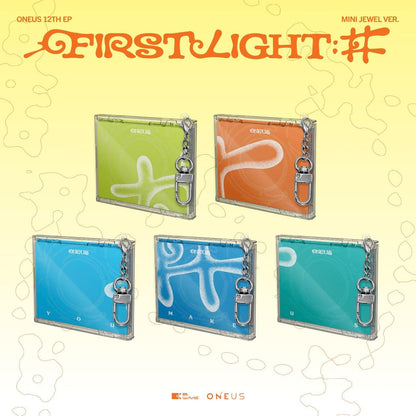 (PRE-ORDER) ONEUS - 12TH EP [FIRST LIGHT : #] (MINI JEWEL VER.) (5 VERSIONS) RANDOM