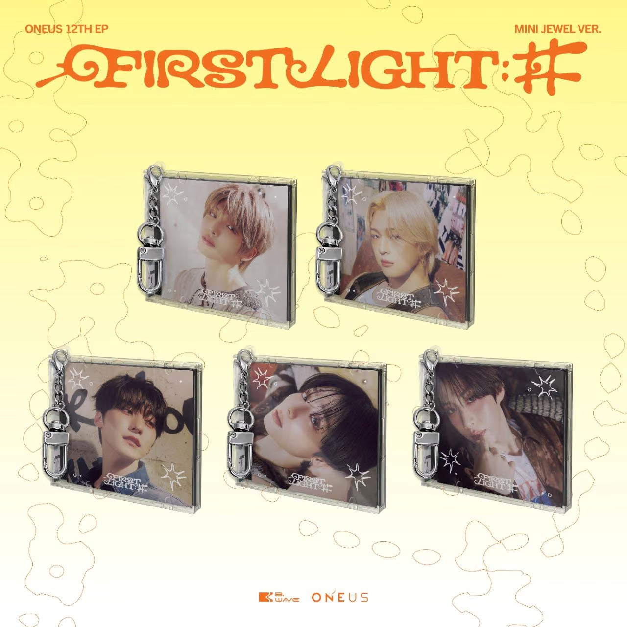 (PRE-ORDER) ONEUS - 12TH EP [FIRST LIGHT : #] (MINI JEWEL VER.) (5 VERSIONS) RANDOM