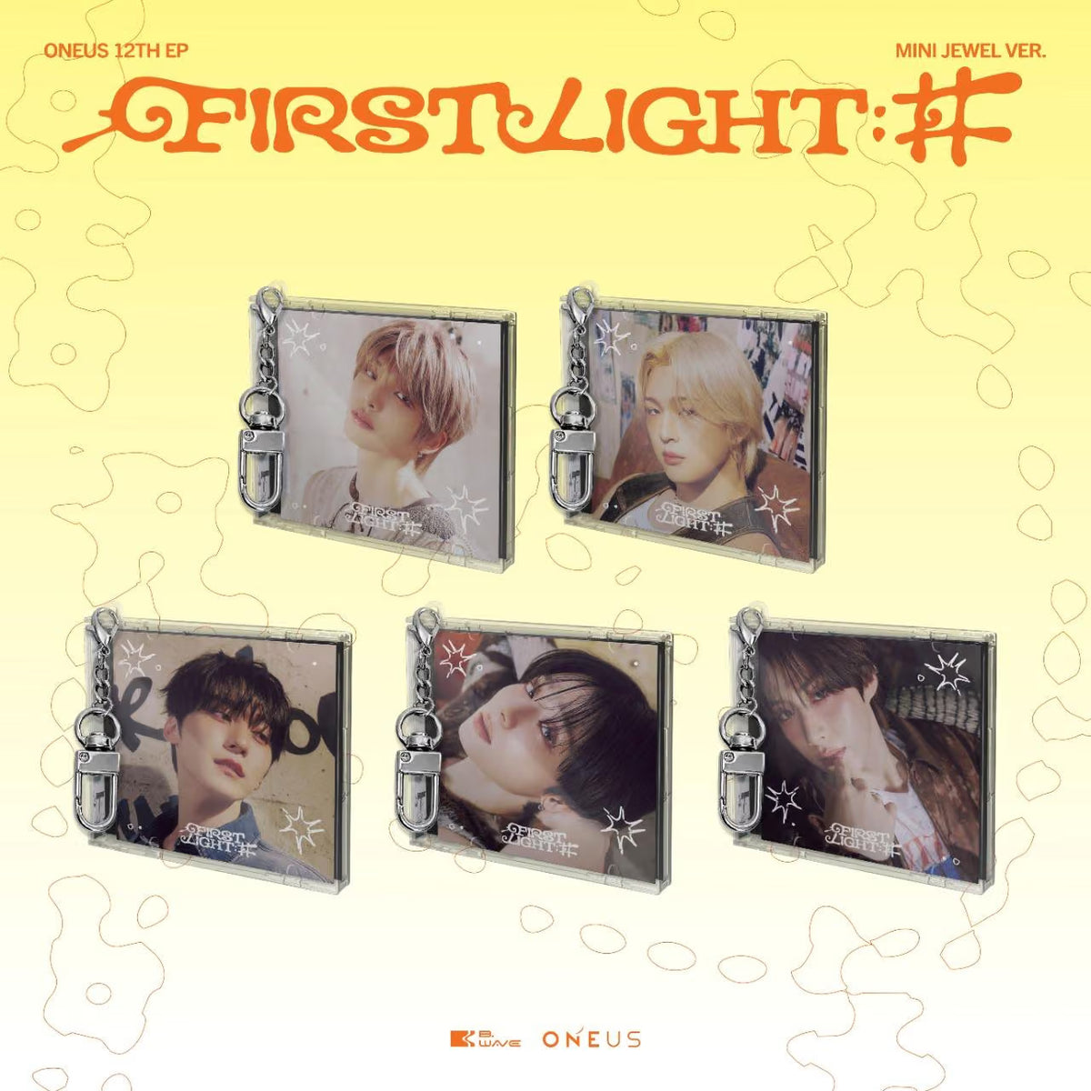 (PRE-ORDER) ONEUS - 12TH EP [FIRST LIGHT : #] (MINI JEWEL VER.) (5 VERSIONS) RANDOM