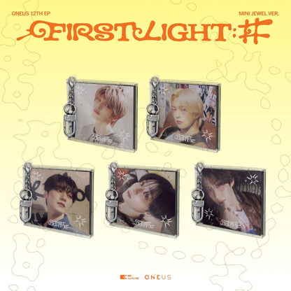 (PRE-ORDER) ONEUS - 12TH EP [FIRST LIGHT : #] (MINI JEWEL VER.) (5 VERSIONS) RANDOM