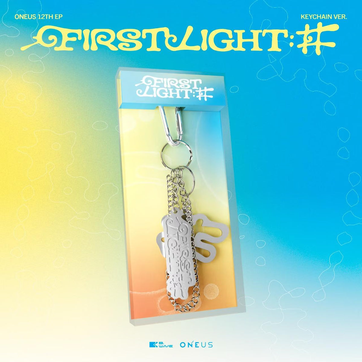 (PRE-ORDER) ONEUS - 12TH EP [FIRST LIGHT : #1 (KEYCHAIN VER.)