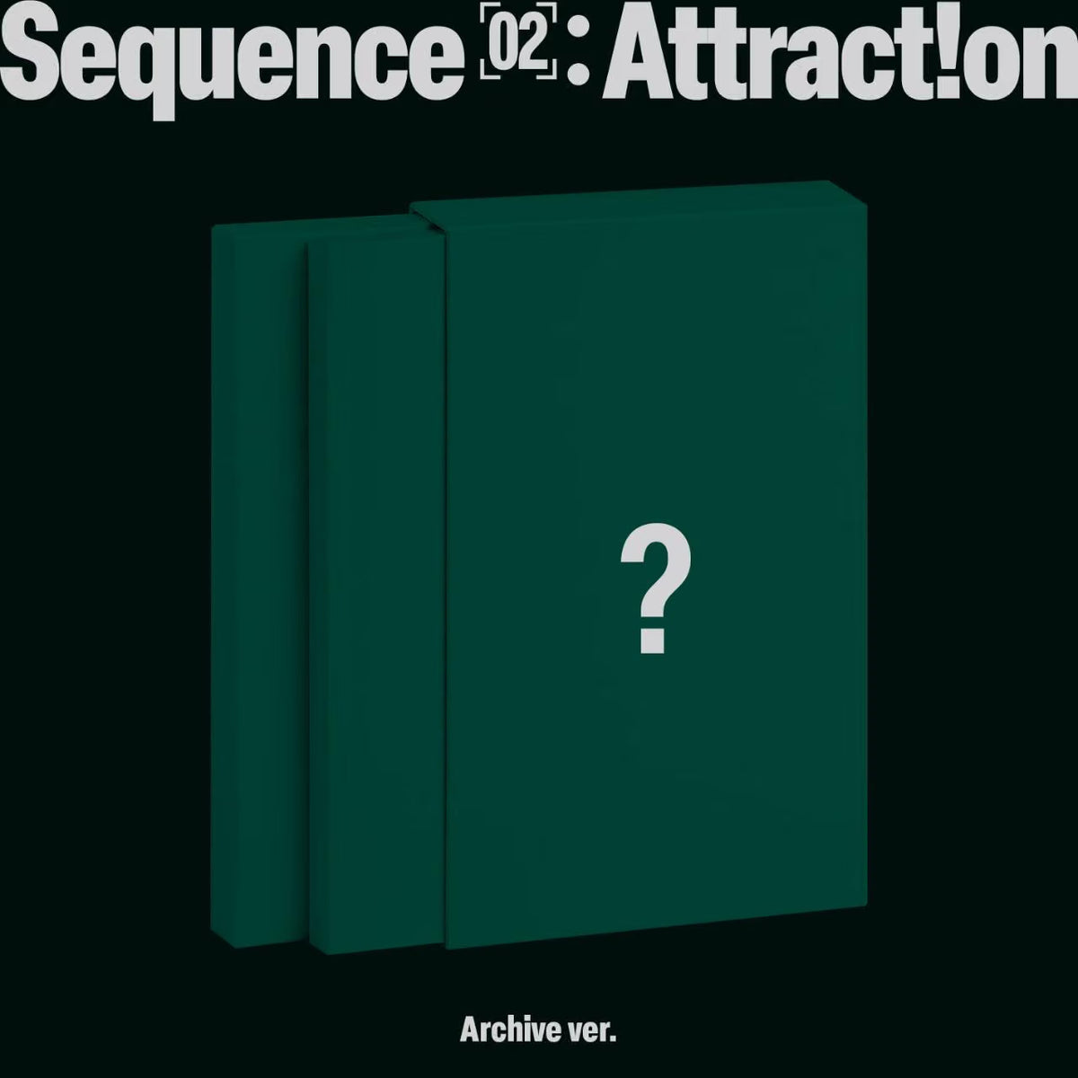 (PRE-ORDER) AND2BLE - 2ST MINI ALBUM [SEQUENCE 02: ATTRACTION] (3 VERSIONS) RANDOM