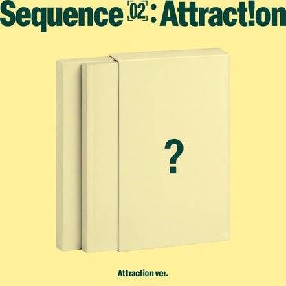 (PRE-ORDER) AND2BLE - 2ST MINI ALBUM [SEQUENCE 02: ATTRACTION] (3 VERSIONS) RANDOM