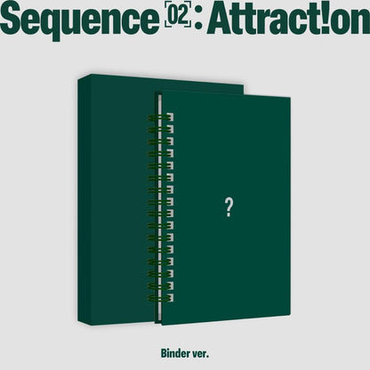 (PRE-ORDER) AND2BLE - 2ST MINI ALBUM [SEQUENCE 02: ATTRACTION] (BINDER VER.)