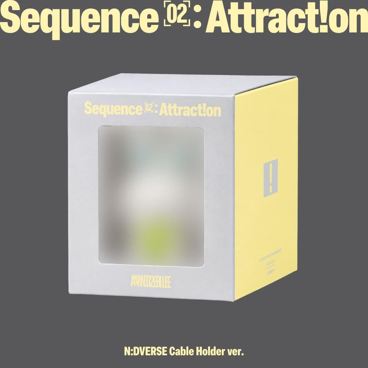 (PRE-ORDER) AND2BLE - 2ST MINI ALBUM [SEQUENCE 02: ATTRACTION] (N:DVERSE CABLE HOLDER VER.) RANDOM - LightUpK