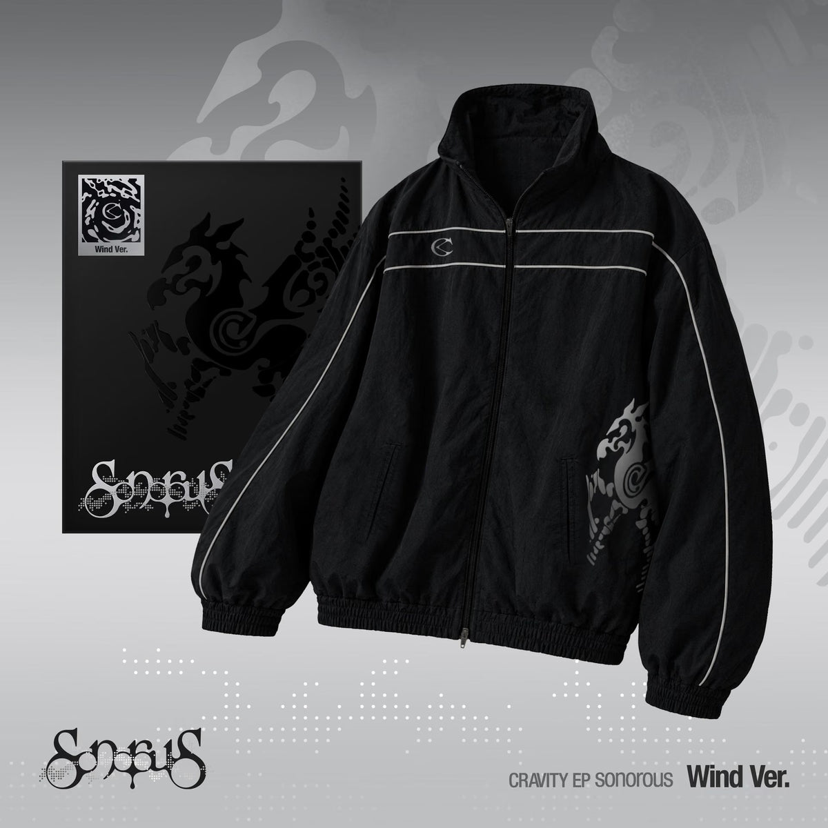 (PRE-ORDER) CRAVITY - EP [SONOROUS] (WIND VER.)
