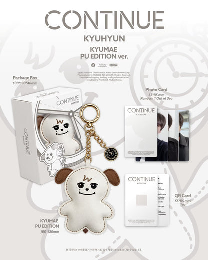 (PRE-ORDER) KYUHYUN - EP [CONTINUE] (KYUMAE PU EDITION) - LightUpK