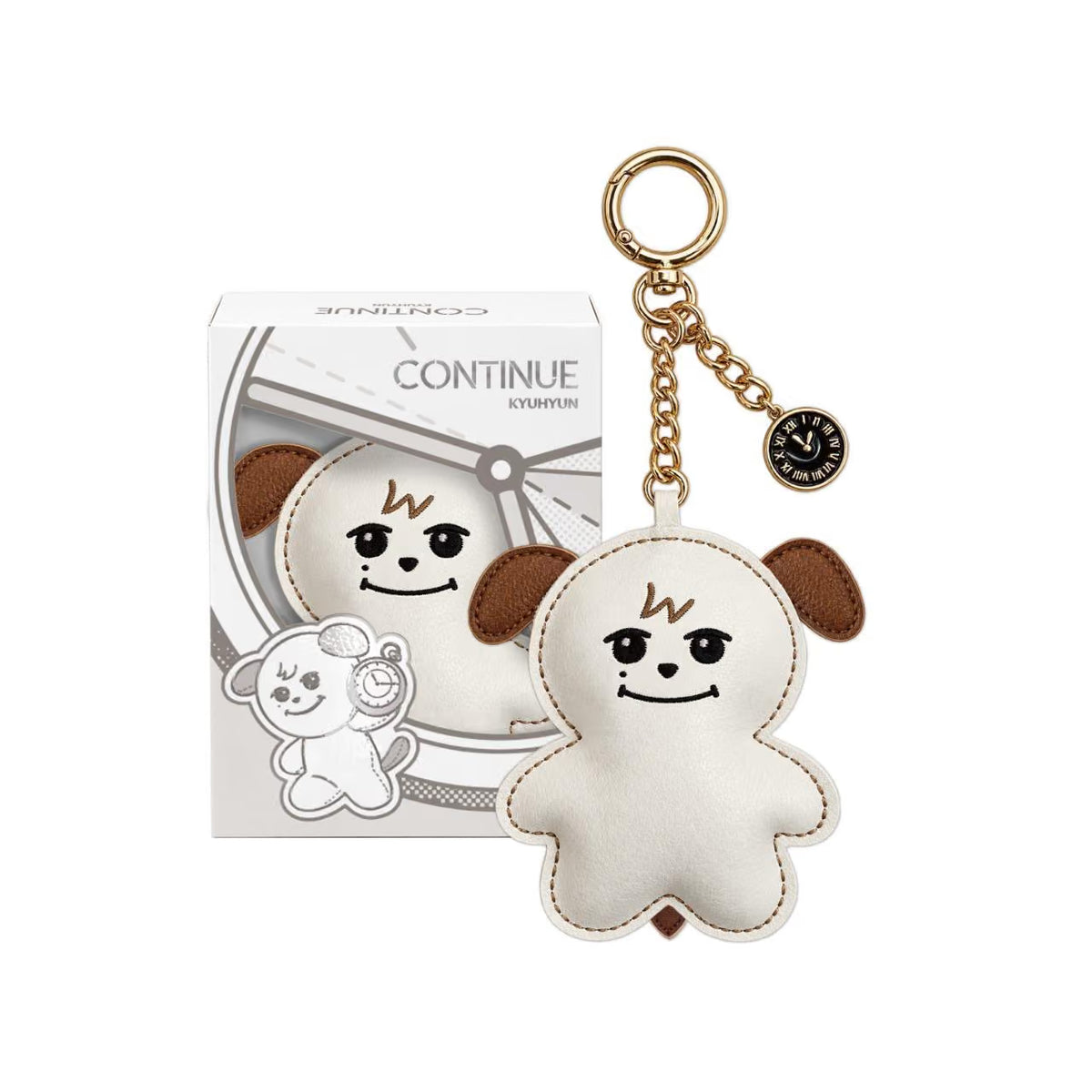 (PRE-ORDER) KYUHYUN - EP [CONTINUE] (KYUMAE PU EDITION) - LightUpK