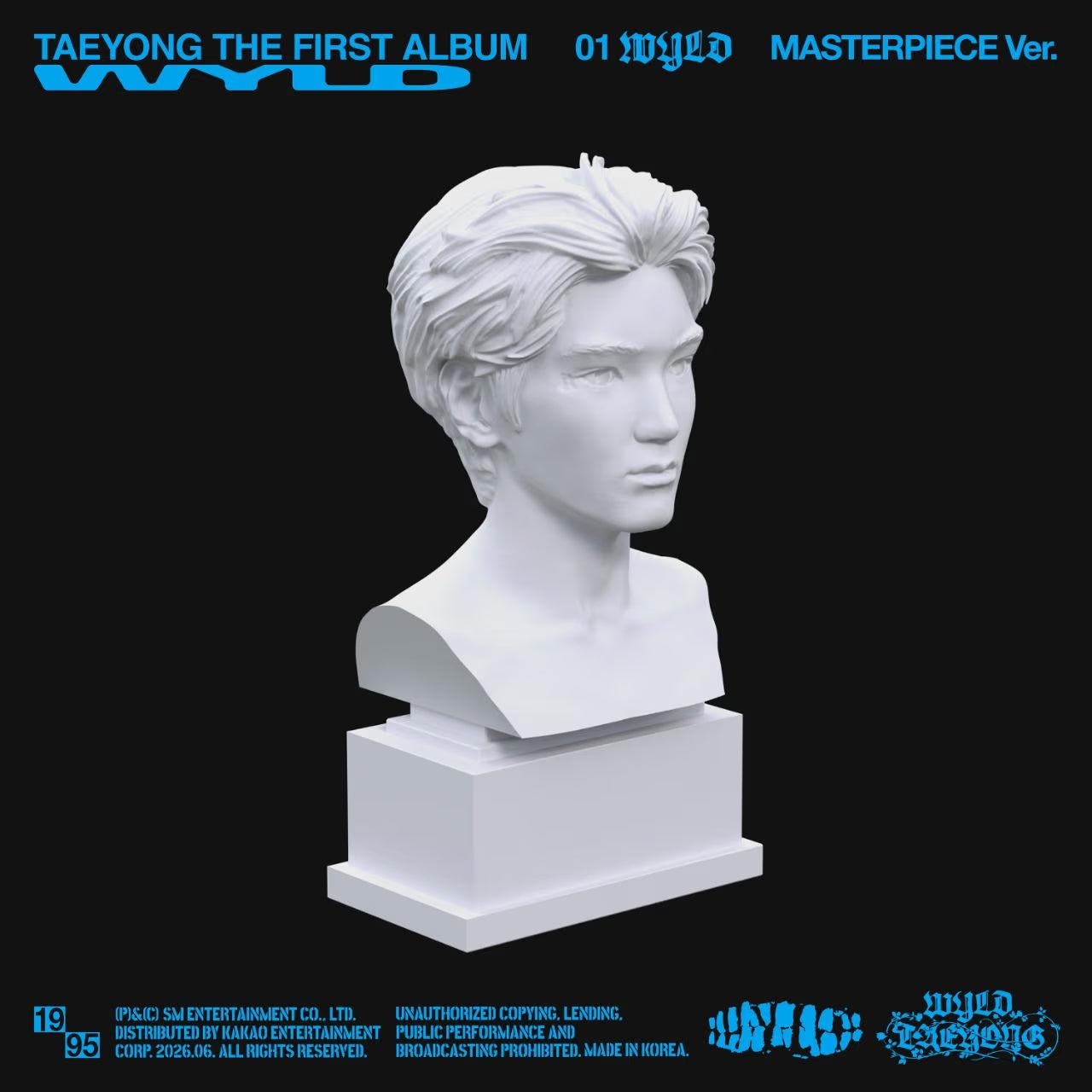 (PRE-ORDER) TAEYONG - THE FIRST ALBUM [WYLD] (MASTERPIECE VER.) (LIMITED)