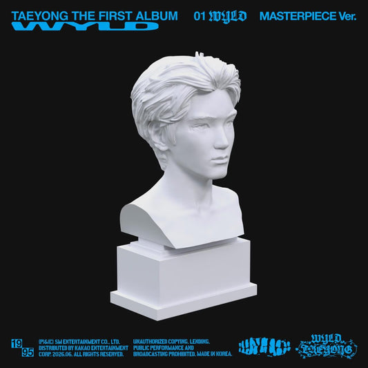 TAEYONG - THE FIRST ALBUM [WYLD] (MASTERPIECE VER.) (LIMITED)