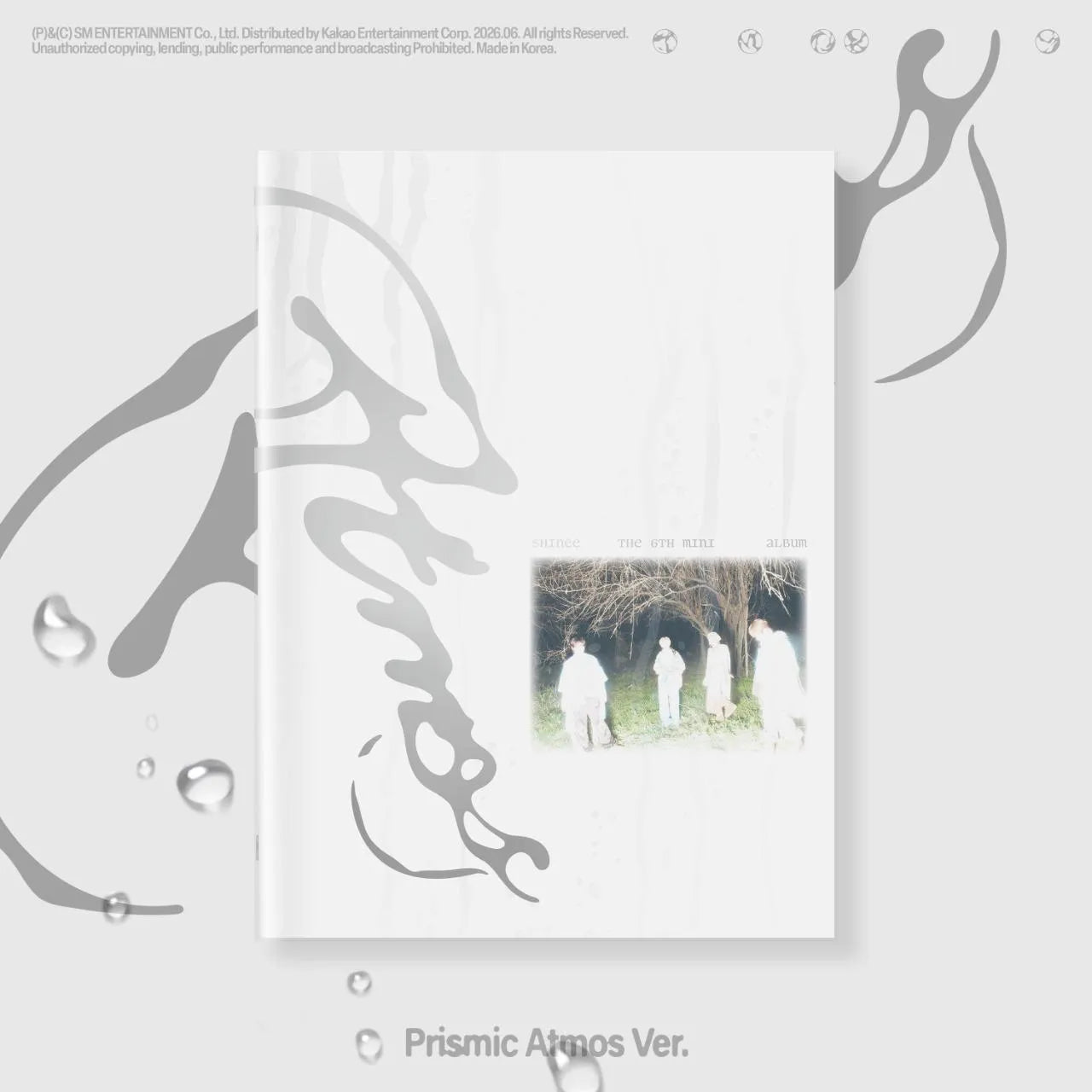(PRE-ORDER) SHINEE - 6TH MINI ALBUM [ATMOS] (PRISMIC ATMOS VER.)