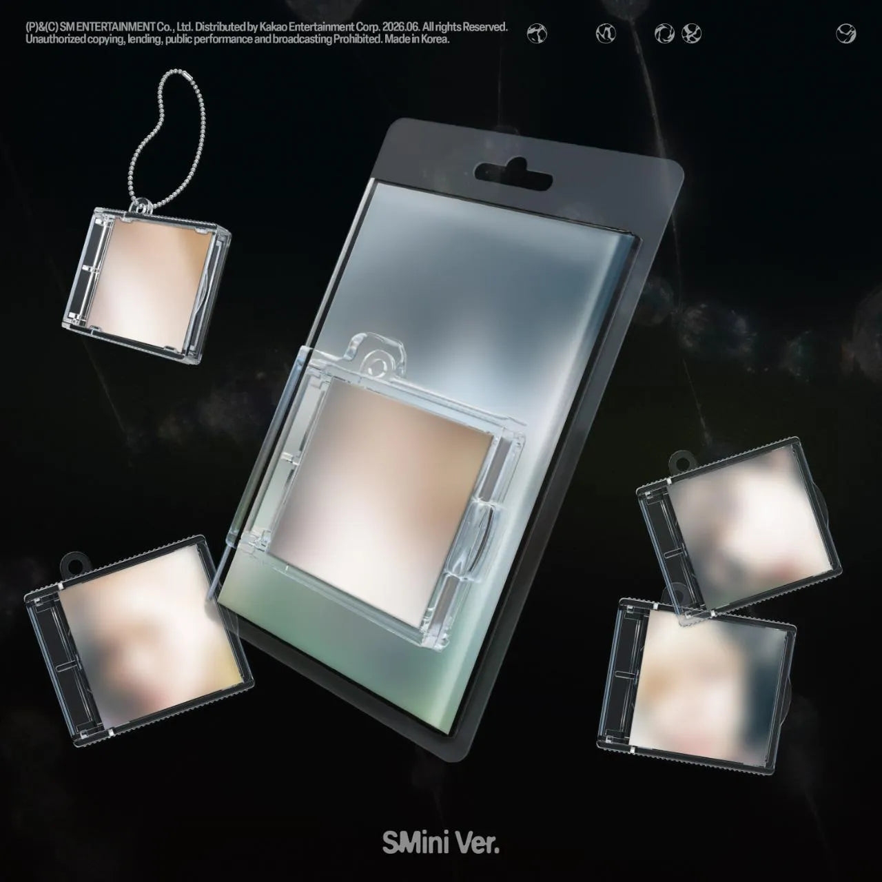 (PRE-ORDER) SHINEE - 6TH MINI ALBUM [ATMOS] (SMINI VER.) (4 VERSIONS) RANDOM