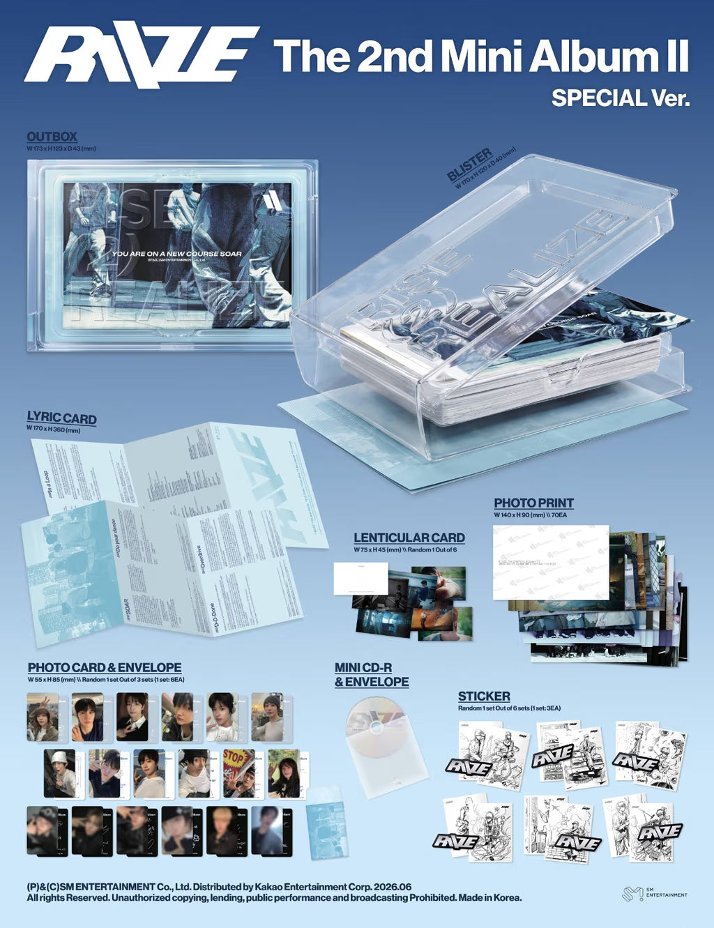 (PRE-ORDER) RIIZE - 2ND MINI ALBUM [II] (SPECIAL VER.)