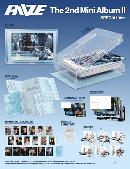 (PRE-ORDER) RIIZE - 2ND MINI ALBUM [II] (SPECIAL VER.)