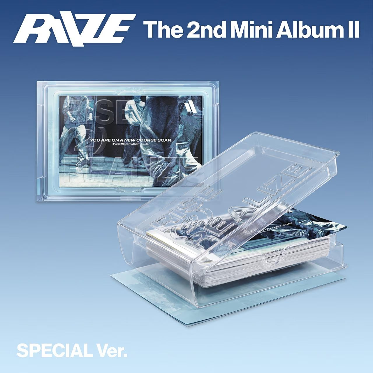 (PRE-ORDER) RIIZE - 2ND MINI ALBUM [II] (SPECIAL VER.)