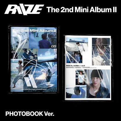 (PRE-ORDER) RIIZE - 2ND MINI ALBUM [II] (PHOTOBOOK VER.) (2 VERSIONS) RANDOM
