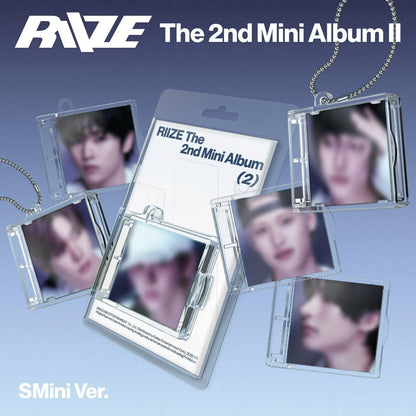 (PRE-ORDER) RIIZE - 2ND MINI ALBUM [II] (SMINI VER.) (6 VERSIONS) RANDOM