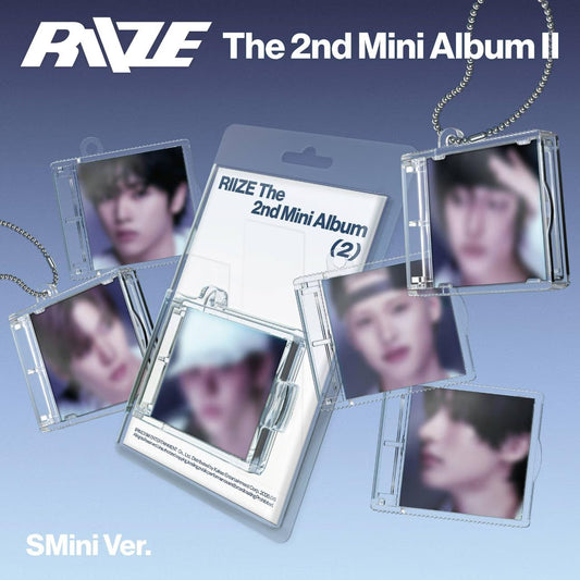 RIIZE - 2E MINI-ALBUM [II] (VERSION SMINI) (6 VERSIONS)