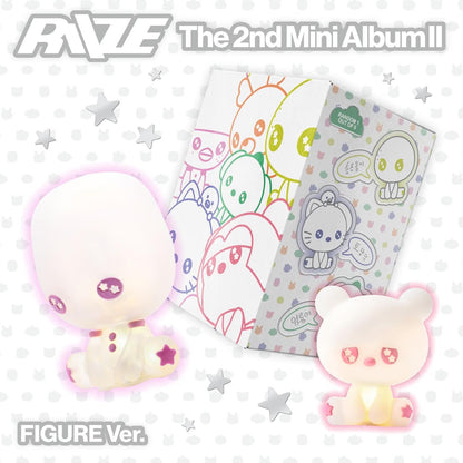 (PRE-ORDER) RIIZE - 2nd MINI ALBUM [II] (FIGURE VER.) (6 VERSIONS) RANDOM