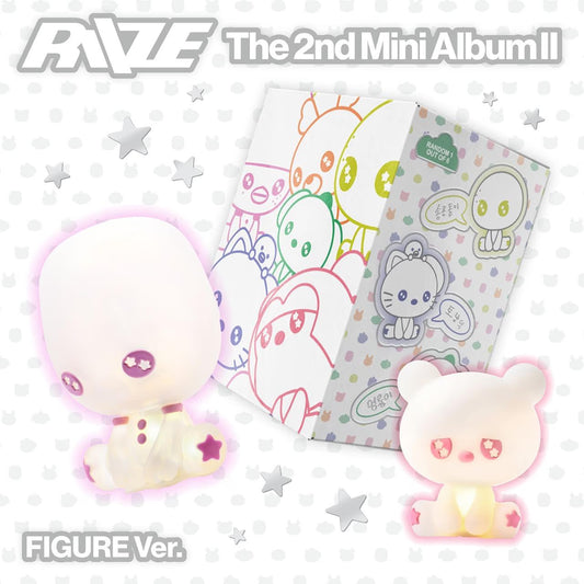 RIIZE - 2ème MINI ALBUM [II] (FIGURE VER.) (6 VERSIONS) ALÉATOIRE