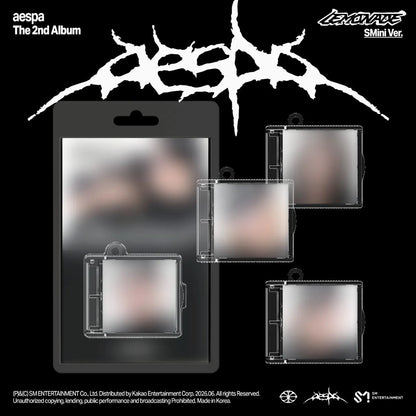 AESPA - 2ND ALBUM [LEMONADE] (SMINI VER.) (4 VERSIONS)