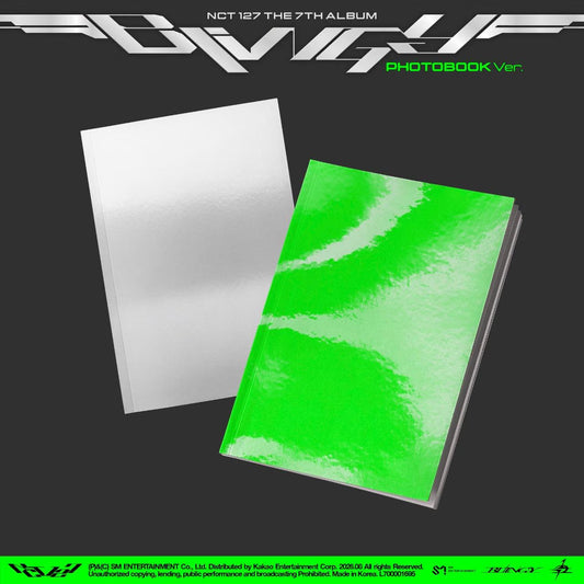 (PRE-ORDER) NCT 127 - 7TH ALBUM [BLINGY] (PHOTOBOOK VER.) (2 VERSIONS) RANDOM