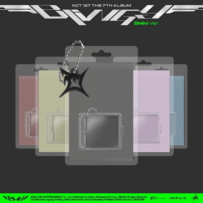 (PRE-ORDER) NCT 127 - 7TH ALBUM [BLINGY] (SMINI VER.) (5 VERSIONS) RANDOM