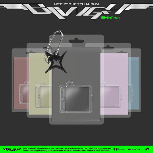(PRE-ORDER) NCT 127 - 7TH ALBUM [BLINGY] (SMINI VER.) (5 VERSIONS) RANDOM