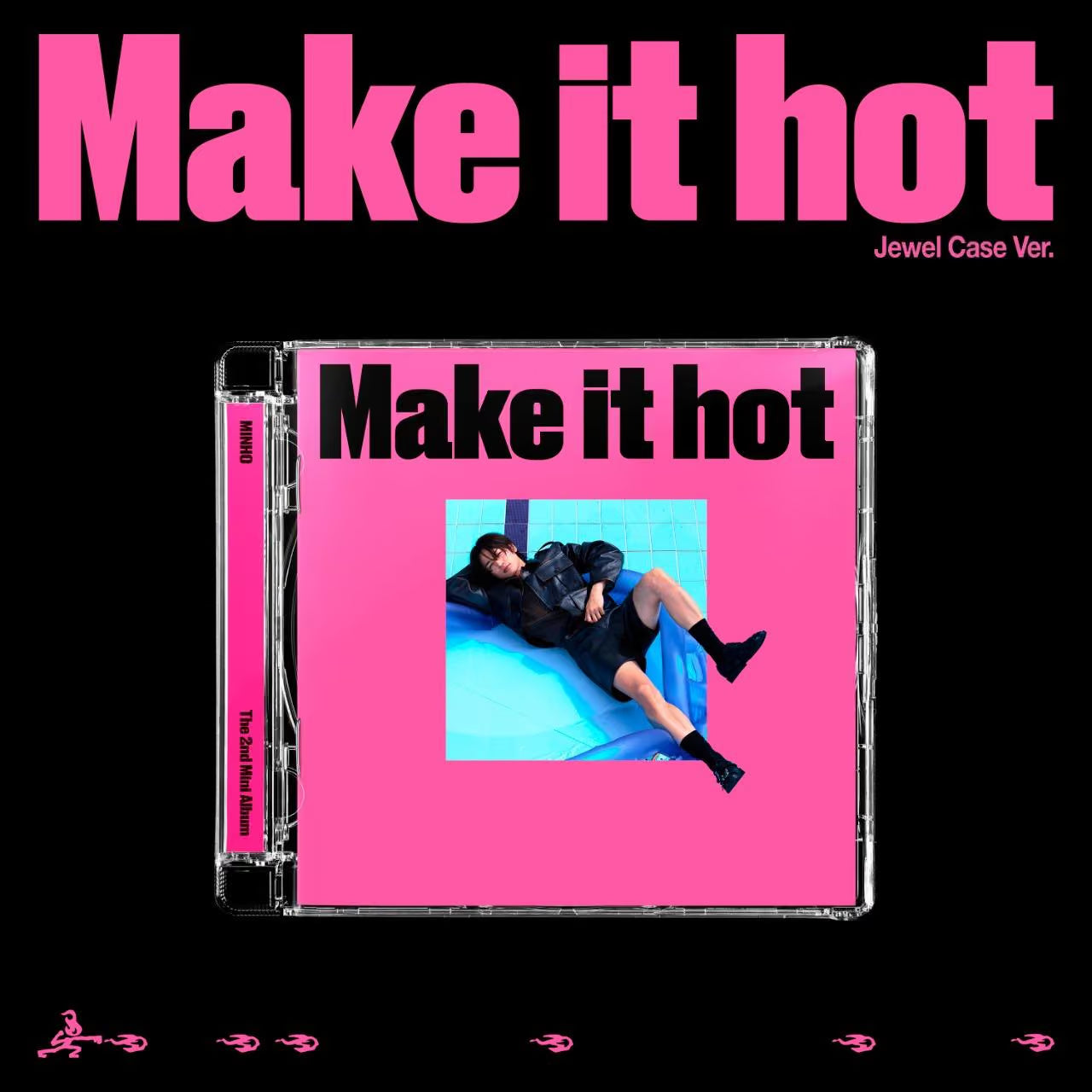 (PRE-ORDER) MINHO - 2ND MINI ALBUM [MAKE IT HOT] (JEWEL CASE VER.)