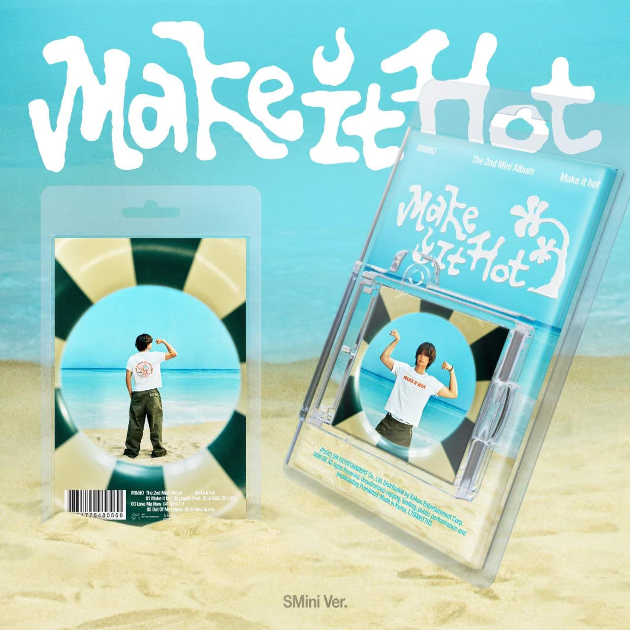 (PRE-ORDER) MINHO - 2ND MINI ALBUM [MAKE IT HOT] (SMINI VER.)