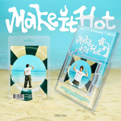 (PRE-ORDER) MINHO - 2ND MINI ALBUM [MAKE IT HOT] (SMINI VER.)