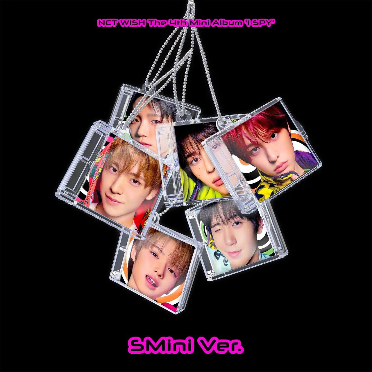 (PRE-ORDER) NCT WISH - 4TH MINI ALBUM [I SPY] (SMINI VER.) (6 VERSIONS) RANDOM