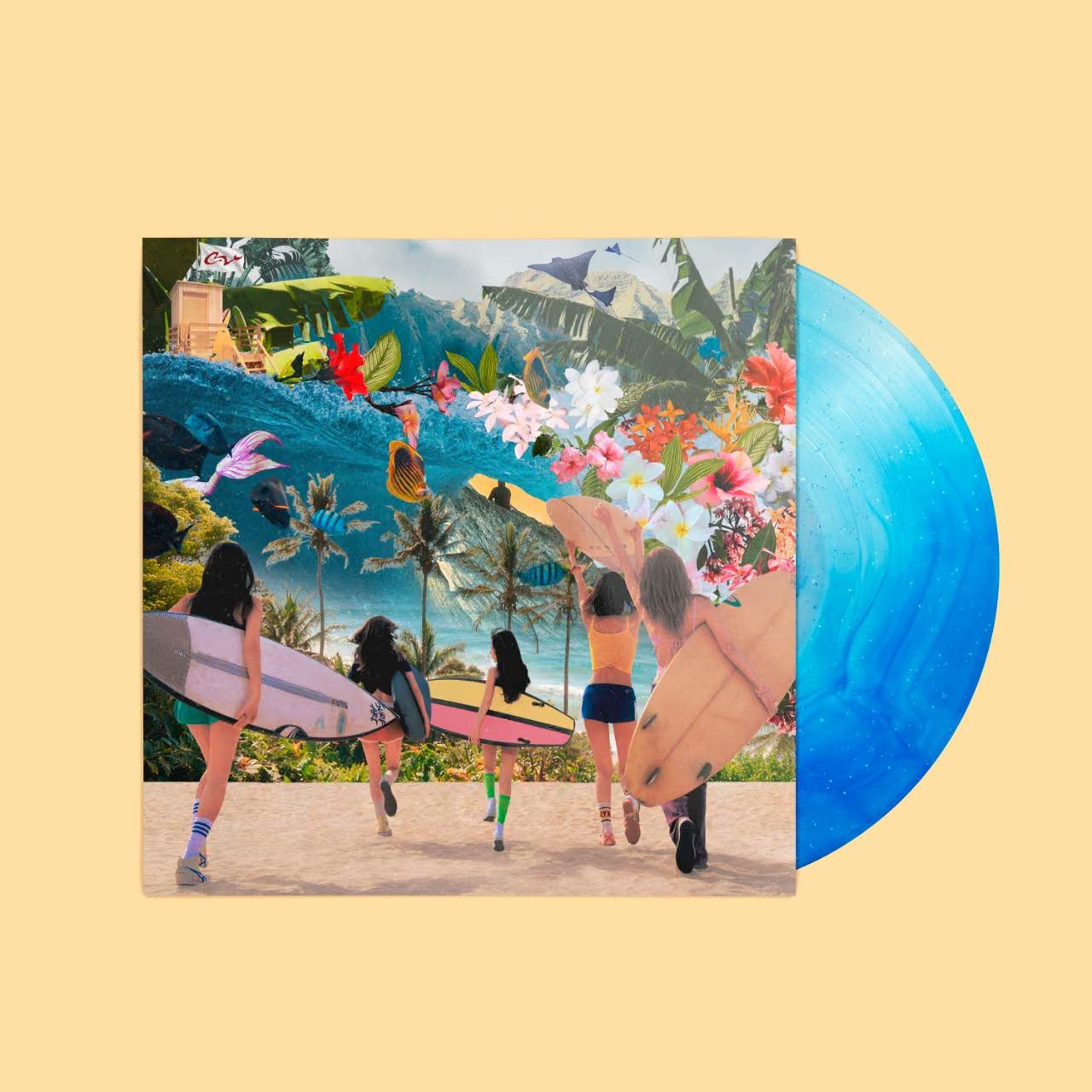(PRE-ORDER) RED VELVET - SUMMER MINI ALBUM [VELVET SUMMER] (LP VER.)