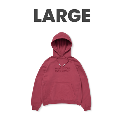 (PRE-ORDER) BTS - RED HOODIE - LightUpK