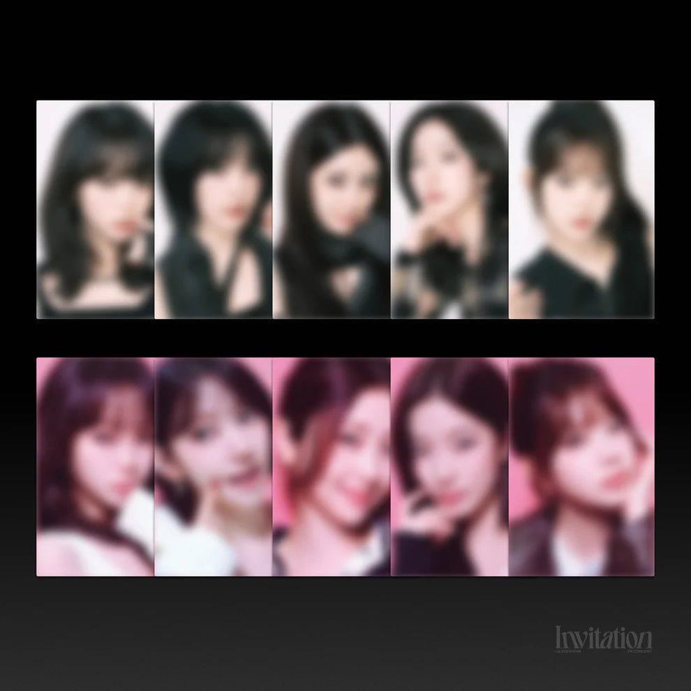 (PRE-ORDER) [HELLO82] LE SSERAFIM - VR CONCERT MERCH - PHOTO POSTCARD SET - LightUpK