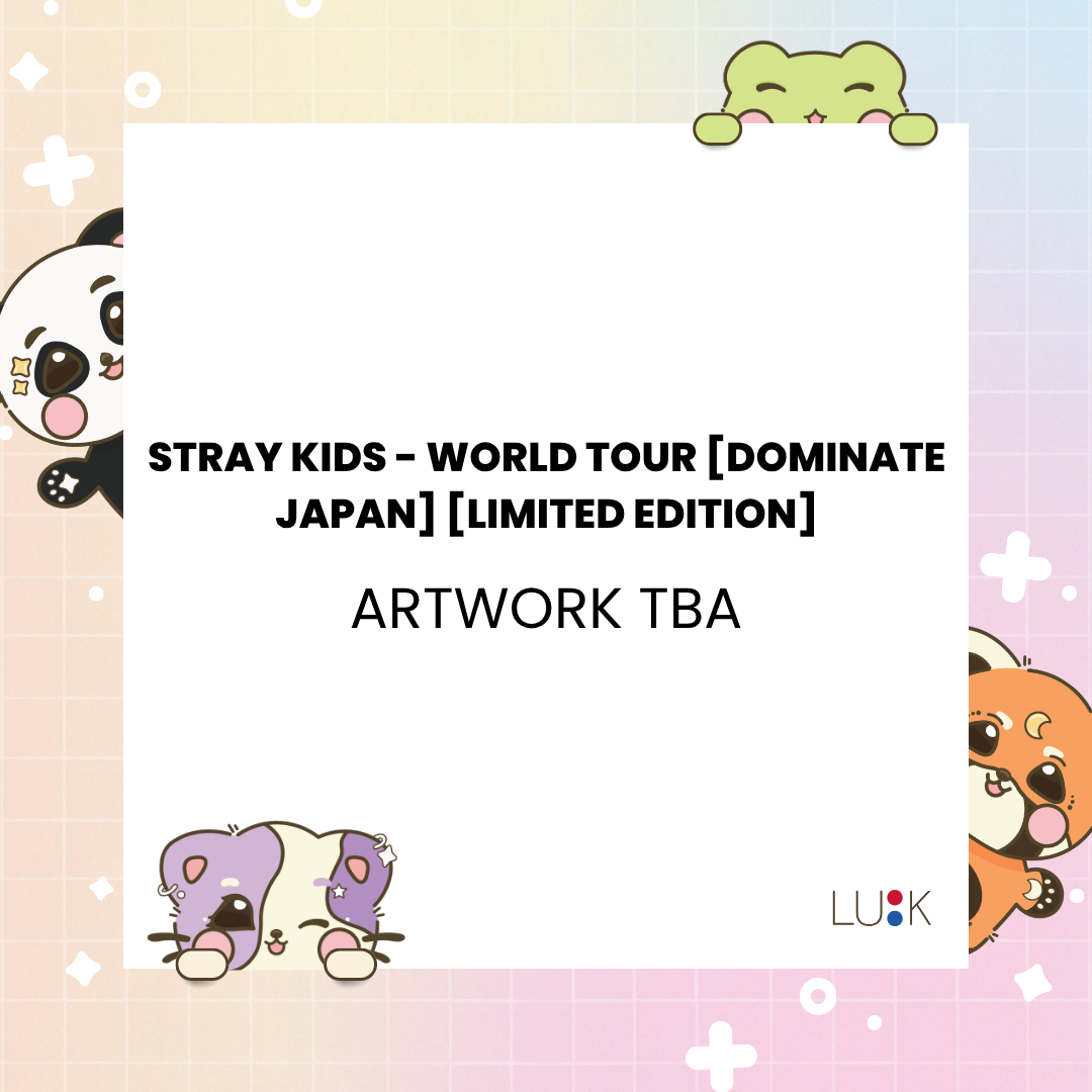 (PRE-ORDER) STRAY KIDS - WORLD TOUR [DOMINATE JAPAN] [LIMITED EDITION] - LightUpK