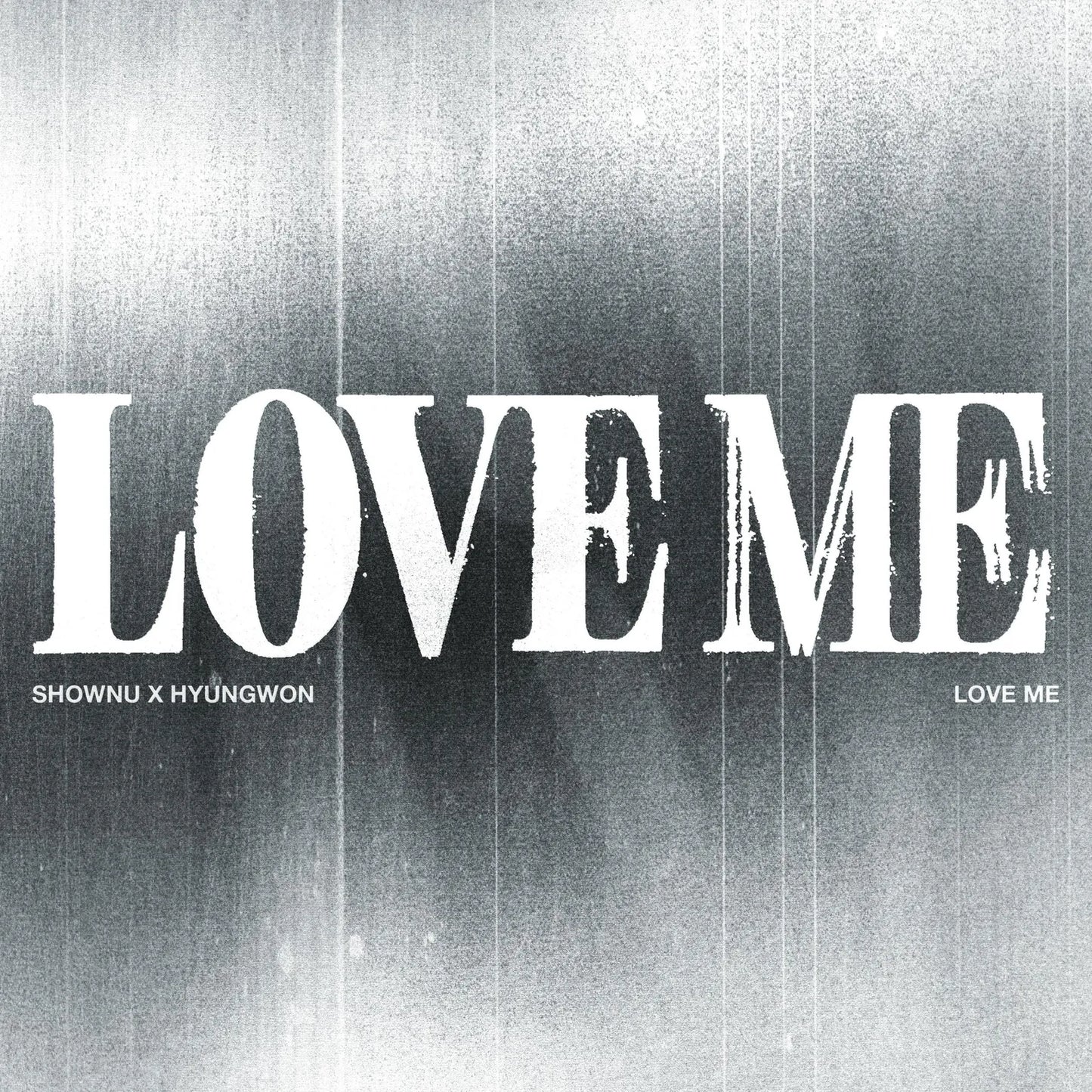 (PRE-ORDER) SHOWNU X HYUNGWON - EP [LOVE ME] (CRUSH ON YOU VER.) - LightUpK