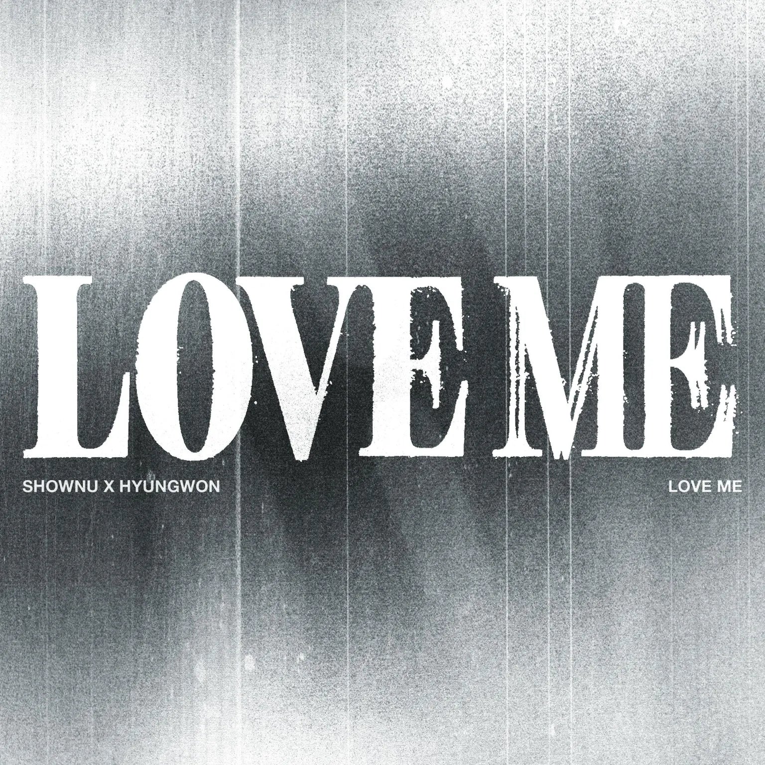 (PRE-ORDER) SHOWNU X HYUNGWON - EP [LOVE ME] (CRUSH ON YOU VER.) - LightUpK