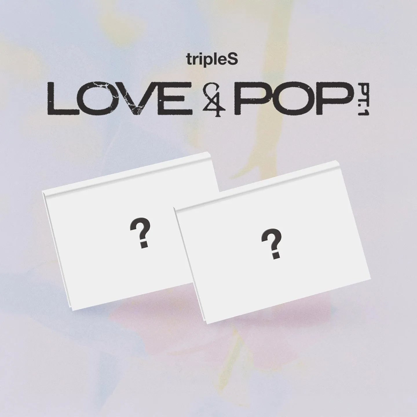 (PRE-ORDER) TRIPLES - [LOVE&POP] PT.1 (2 VERSIONS) RANDOM - LightUpK