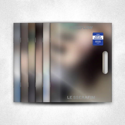 (PRE-ORDER) [HELLO82] [HELLO82 POP-UP EXCLUSIVE] LE SSERAFIM - 2nd Studio Album ‘PUREFLOW’ pt.1 (COMPACT ver.) (6 VERSIONS) RANDOM - LightUpK