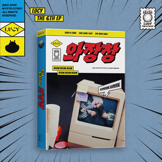 LUCY - 6TH MINI ALBUM [KOORERENG KOORERENG] - LightUpK