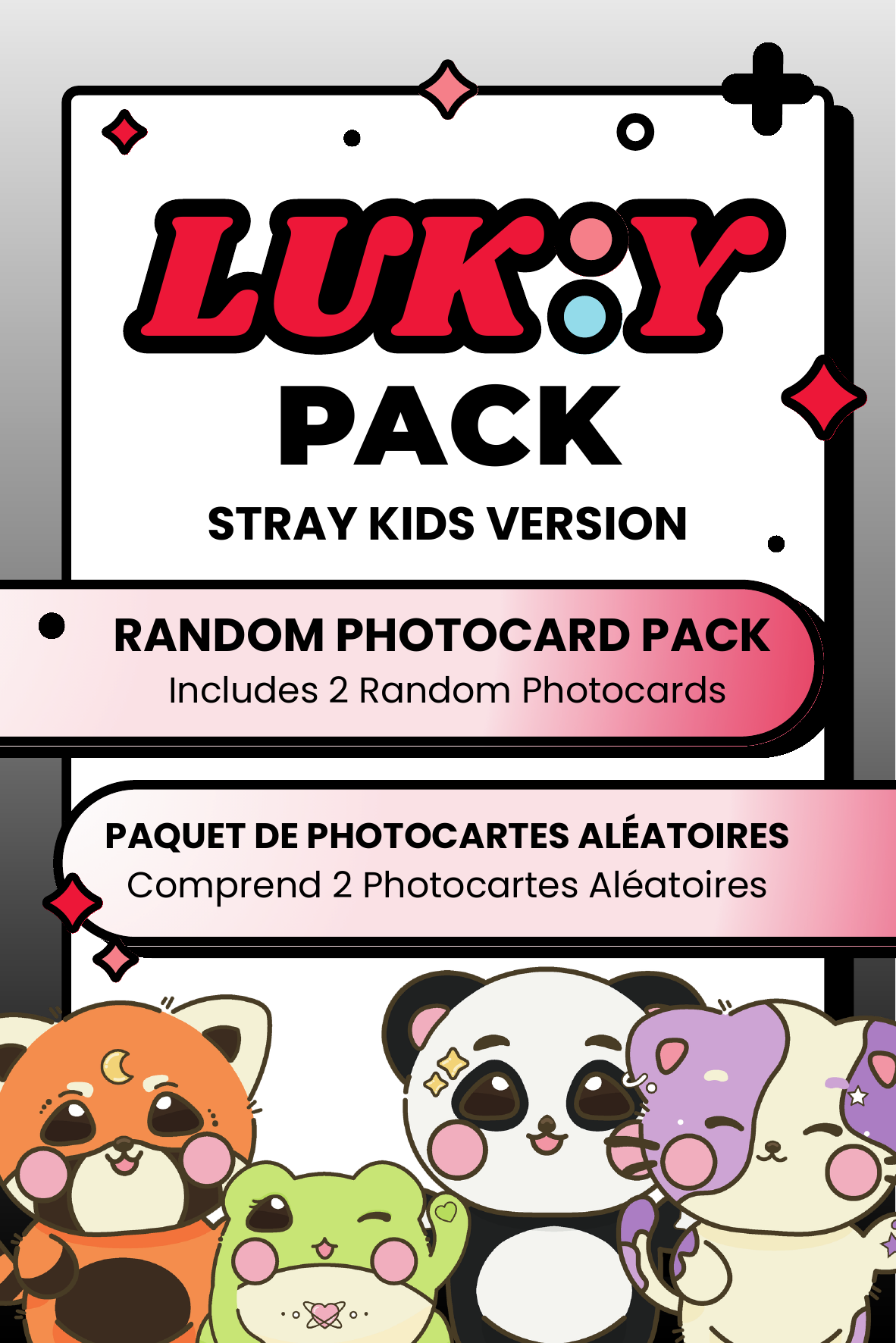 LUK-Y PACK RANDOM PHOTOCARD PACK (2 VERSIONS)