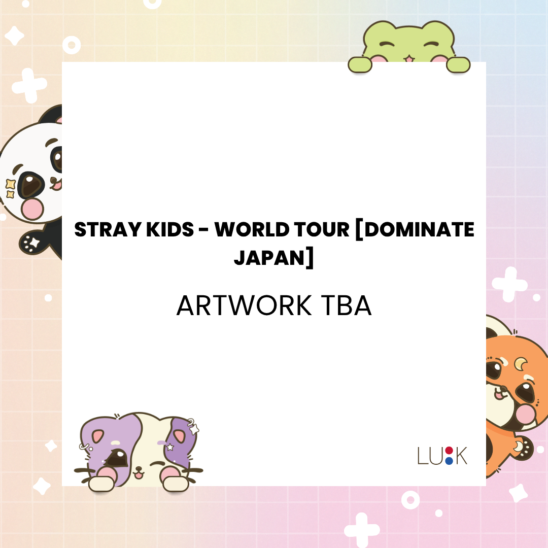 (PRE-ORDER) STRAY KIDS - WORLD TOUR [DOMINATE JAPAN] - LightUpK