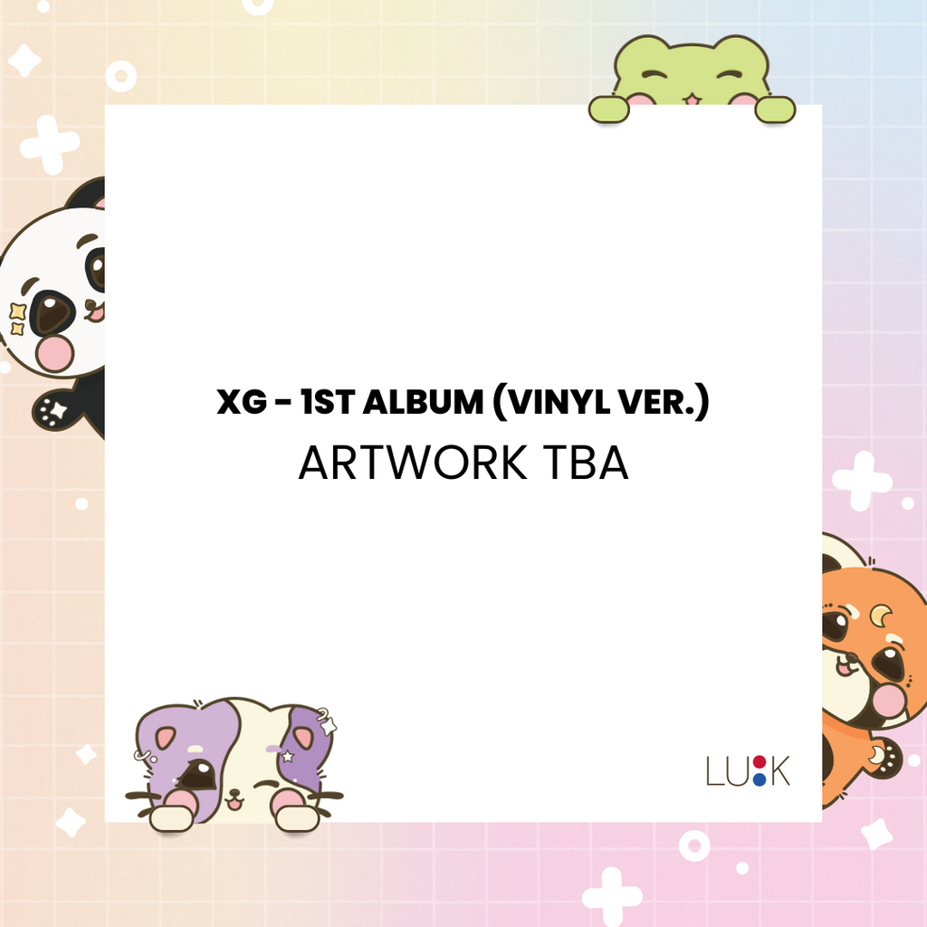 (PRE-ORDER) XG - 1ST ALBUM (VINYL VER.) - LightUpK
