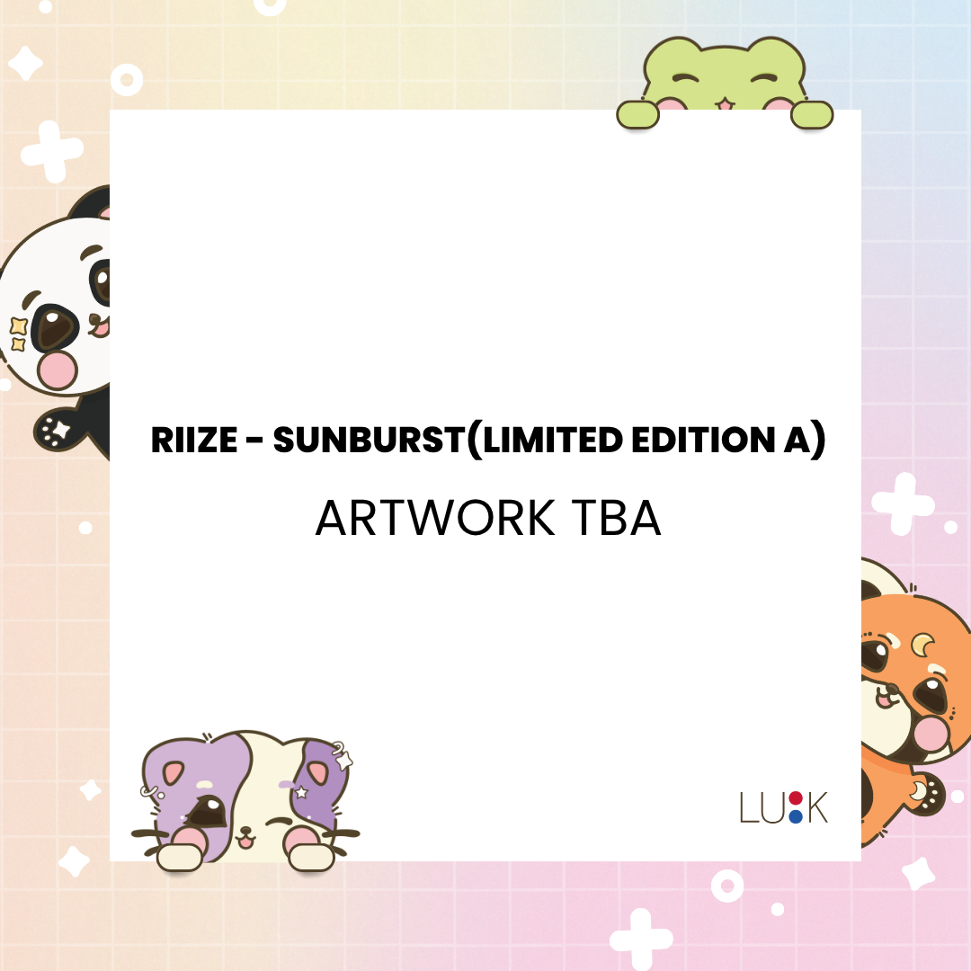 (PRE-ORDER) RIIZE - SUNBURST(LIMITED EDITION A)