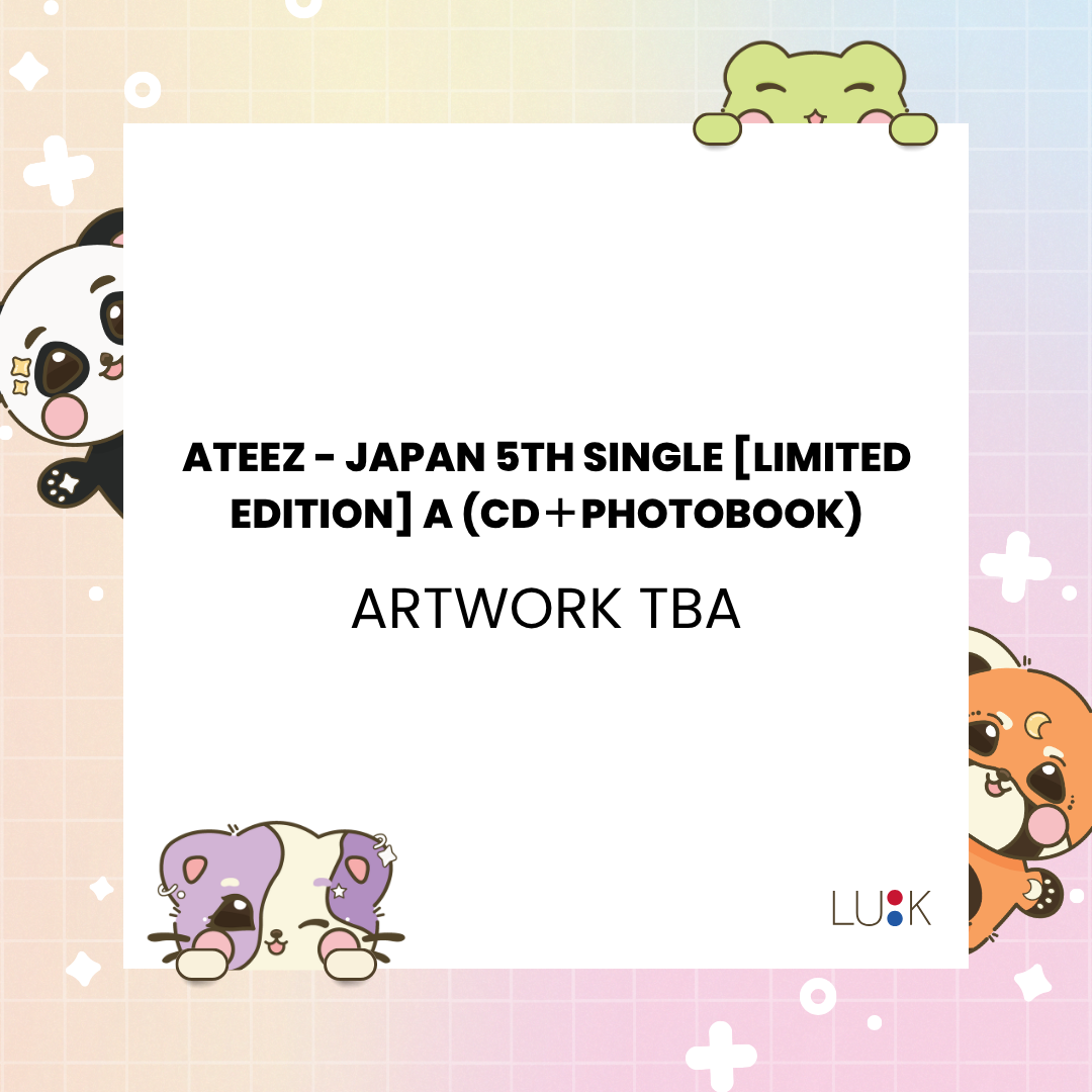 (PRE-ORDER) ATEEZ - JAPAN 5TH SINGLE [LIMITED EDITION] A (CD＋PHOTOBOOK) - LightUpK