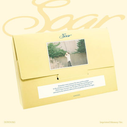 DOYOUNG - 2ND ALBUM [SOAR] (IMPRINTED MEMORY VER.) - LightUpK