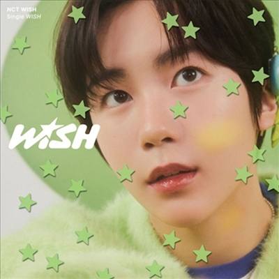 NCT WISH - WISH (MEMBER VERSION) (6 VERSIONS)